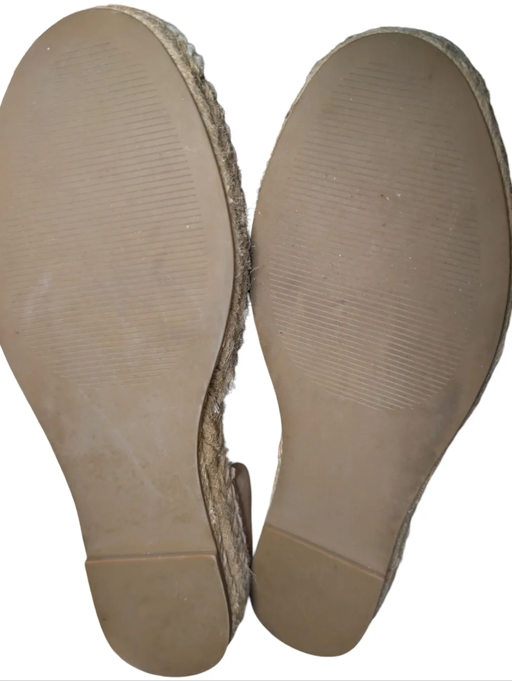 Steve Madden Leema Espadrille D'Orsay Wedge Flat, Size 6.5